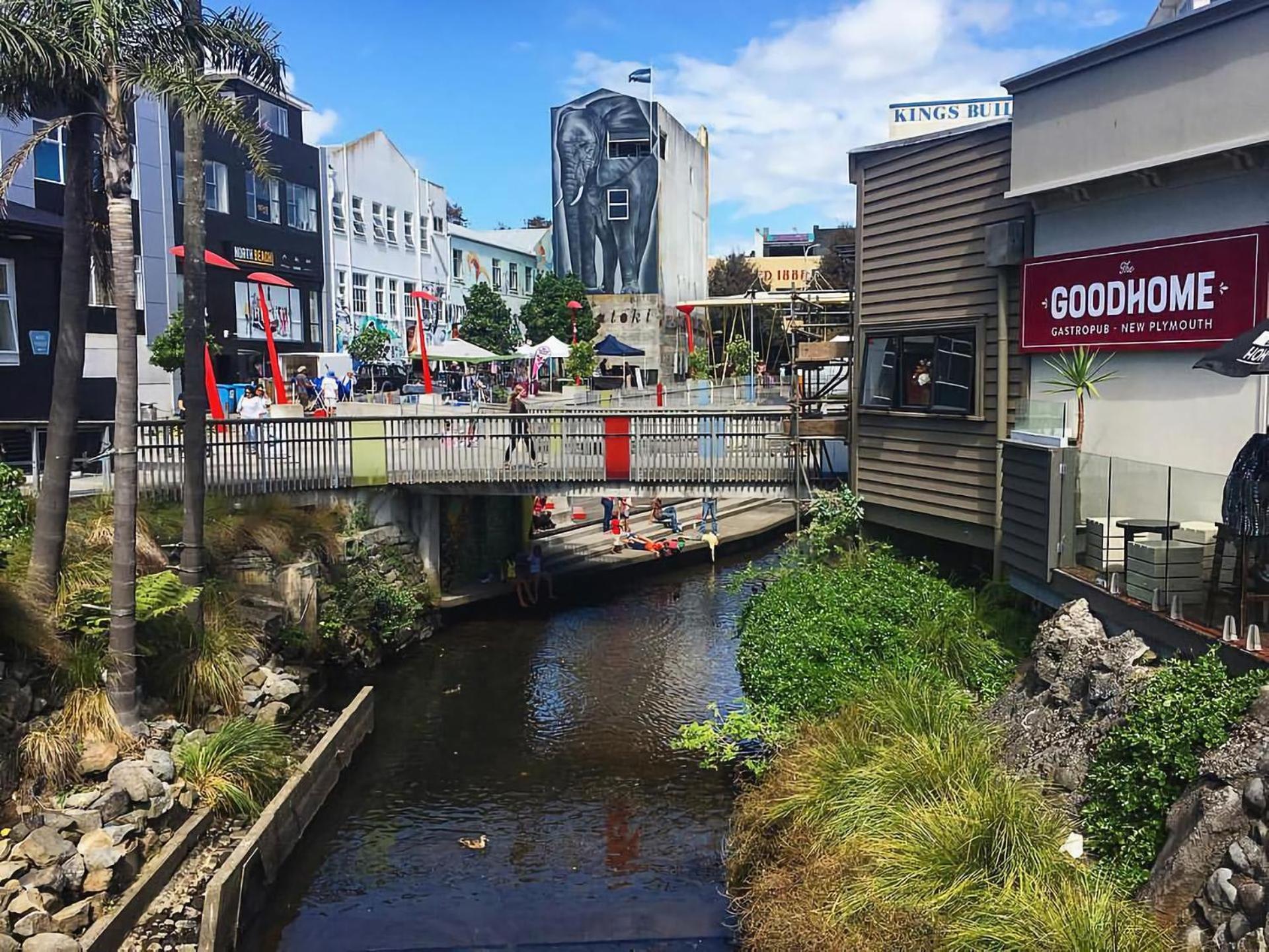 Stay Central The Loft New Plymouth Exterior photo