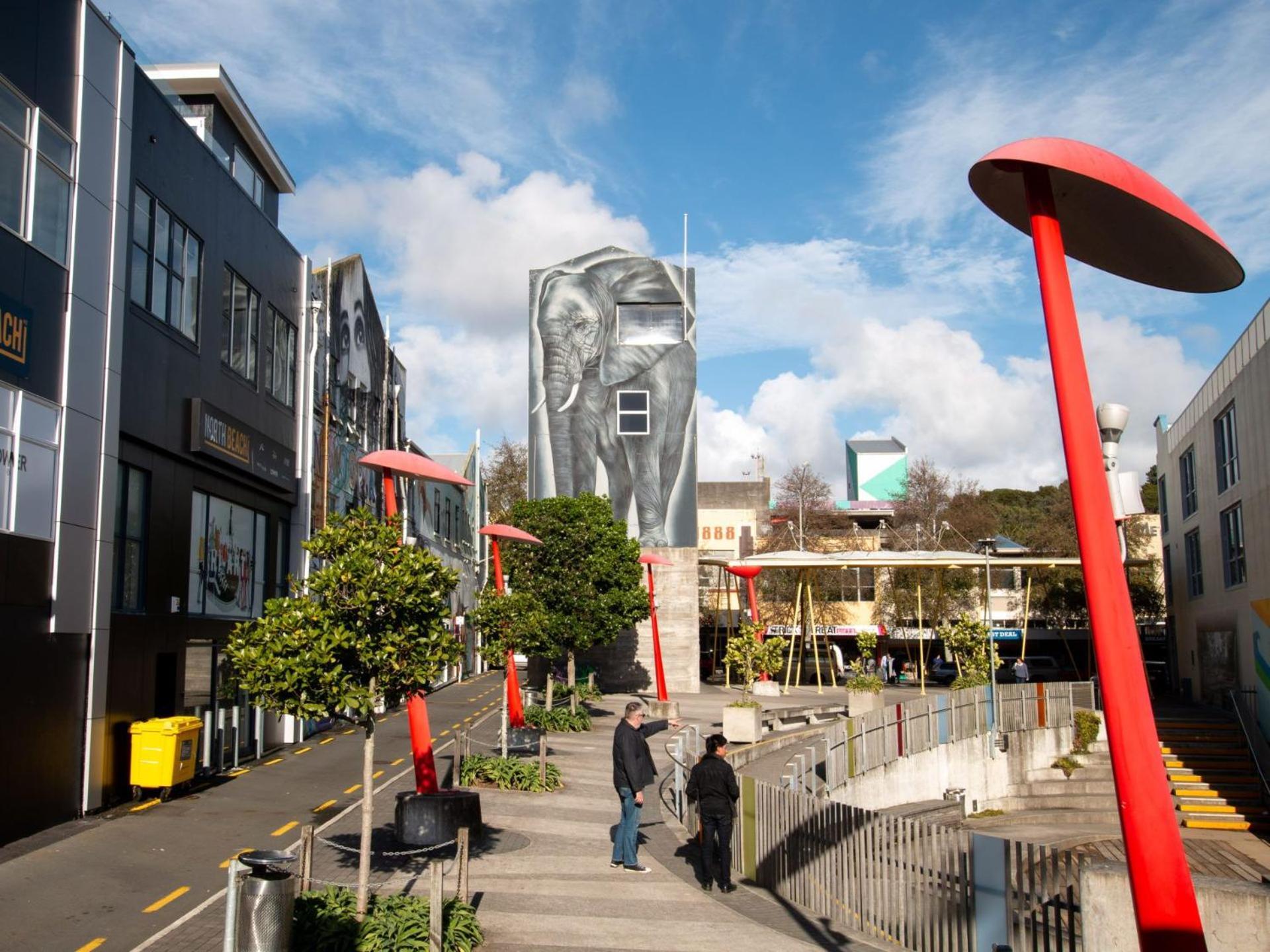 Stay Central The Loft New Plymouth Exterior photo